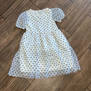 H&M girls 6/7 dress
